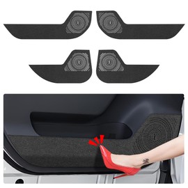 Juego de almohadillas anti patada para puerta de coche para Toyota RAV4 2026, accesorios RAV 4, protector, tapete anticolisión, adhesivos sucios, protección decorativa interior