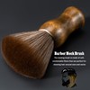 SALONSILK Barber Neck Duster Shaving Brush Set, 5 in 1