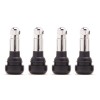 REMA TIP TOP TR413C Rubber Valve Stems with Chrome Covers