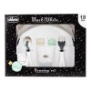 Chicco Set Alimentacion Chicco Plato + Vaso Cuchara + Tenedor