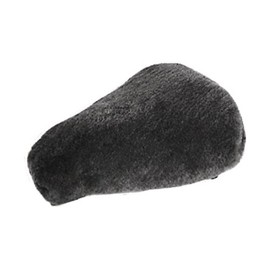 Ragos 20527 Unisex – Erwachsene Sattelüberzug Touren/Sport, Schwarz, Einheitsgröße