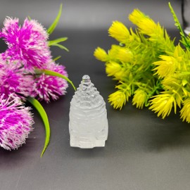 Sphatik Clear Quartz Shree Yantra
