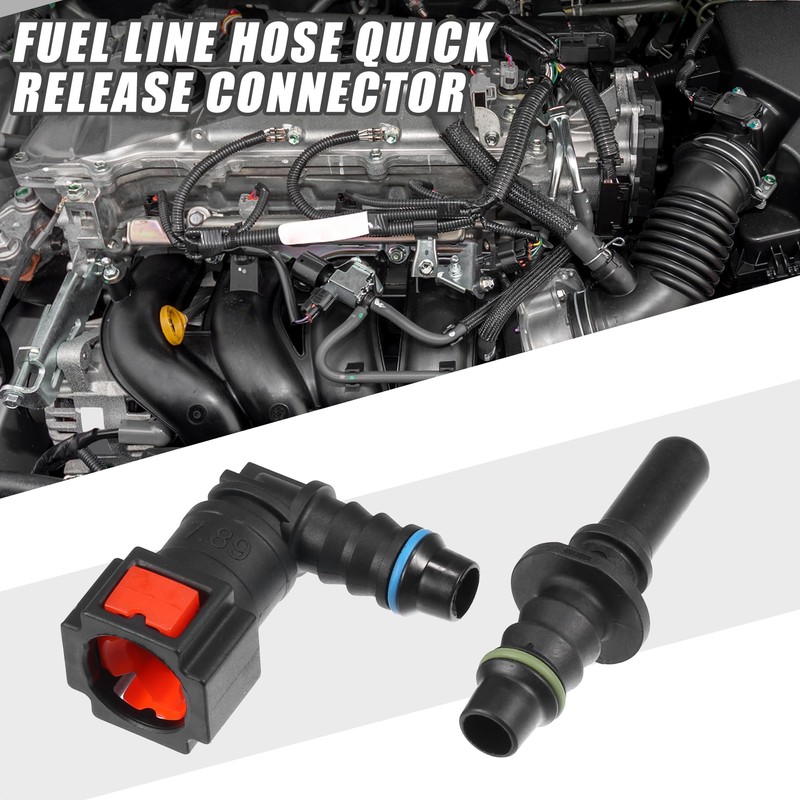 A ABSOPRO Car Fuel Line Hose Quick Release Connector Kit