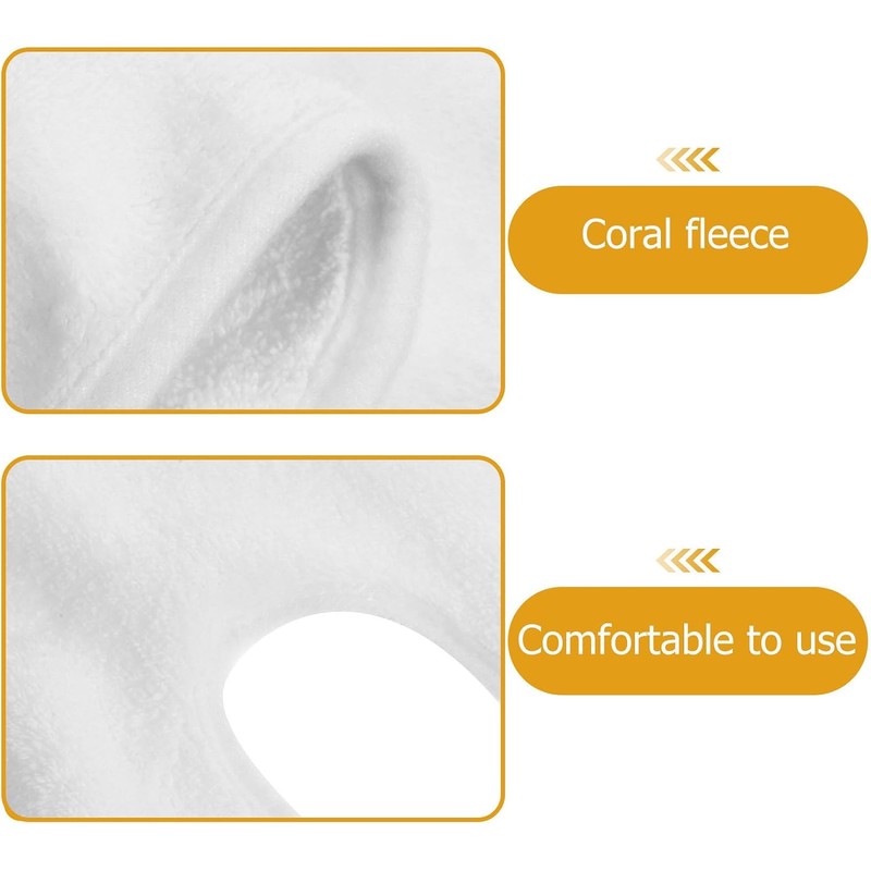 Toalla para Cabello Mojado de Microfibra con Absorción Toalla Turbante