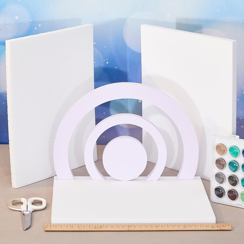 Frienda 12 Pcs Insulation Foam Board 12" X 7.5" X
