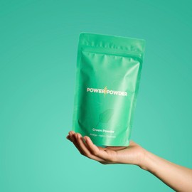 GREEN POWDER BY Power Powder - Mezcla de verduras en polvo - 100% natural 1 cucharadita = 2 tazas de verduras