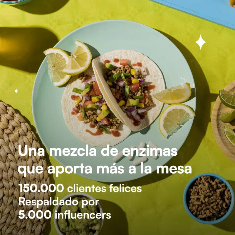 Fórmula 4 en 1 para Recuperación Intestinal | Prebióticos +