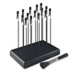 HUBEST Model Painting Stand Base Holder 15 Pcs Alligator Clip