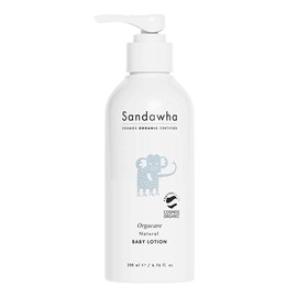 Sandawha Orgacare Natural Baby Lotion, 200 ml