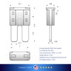 CARAX Glow Fuse - Premium Micro 2 Blade APT/ATR -