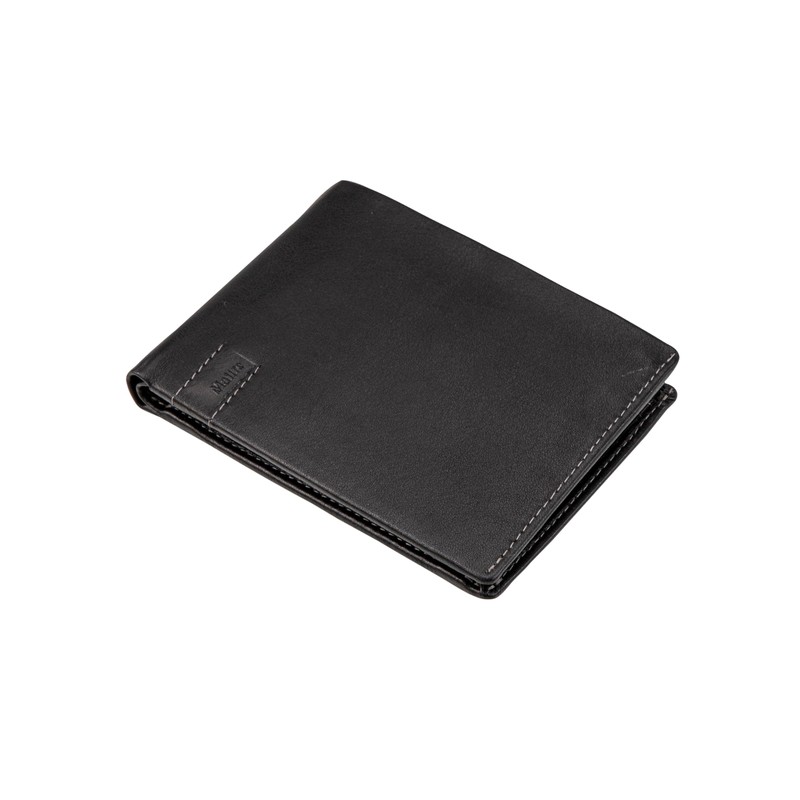 Maitre Tinello Gilbrecht BillFold H8, black, Modern