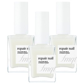 fmgt repair nail, 04 calcium milk gel, 10ml, 3 pieces / fmgt 리페어 네일, 04칼슘밀크젤, 10ml, 3개