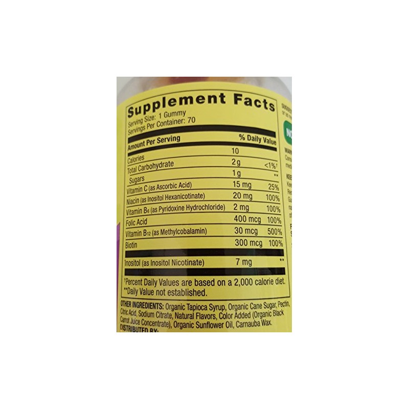 Spring Valley B Complex Supplement Energy Metabolism Support, 70 Vegetarian