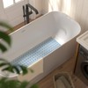 HITSLAM Shower Mat Non Slip, 35x16 Inch Bath tub Mat