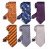 YanLen Tie For Men Necktie Woven Jacquard Neck Ties Set
