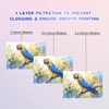 JoyPrinting Compatible Ink Replacement for Epson 522 Ink Refill Combo