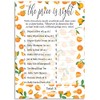 The Price is Right Game Cards - Little Cutie Baby Shower - 20 Count
