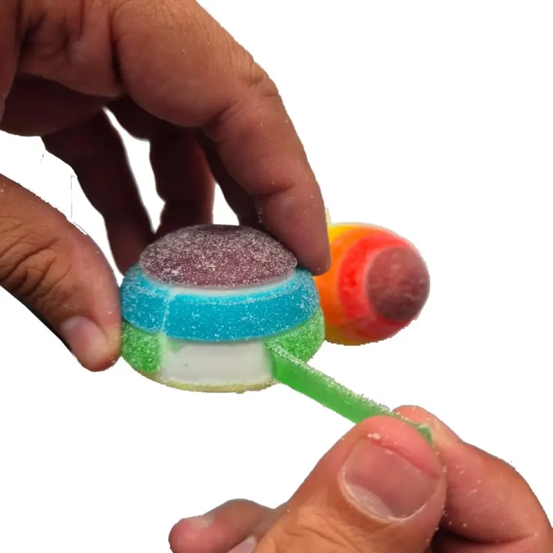 Gomita Zuru Gumi Yum Surprise Huevo Sorpresa Paquete 9pzas