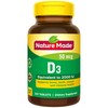Nature Made D3 2000 IU - 220 Tablets