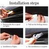 JUNMEI Door Lights Logo Projector Puddle Lights Ultra-Bright Welcome Step