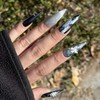Highly recommended by the owner Silver Crack Handmade Nail Tips
