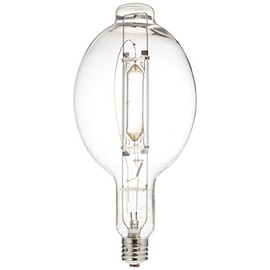 Plusrite 1056 MH1000/BT56/BU/GDX 1000W Metal Halide Light Bulb, Green