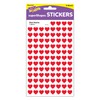 Trend Enterprises Red Hearts Super Shapes Stickers (T-46072)