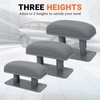 AICARS Armrest Cup Holder: Arm Rest Elbow Support General Leather