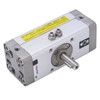 Pneumatic Rotary Actuator Aluminum Alloy Double Sealing Powerful Rack Type