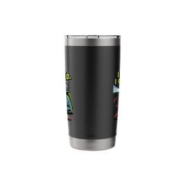 Funny Exterminator Dad Pest Control Father's Day Pest Dad Stainless Steel Insulated Tumbler