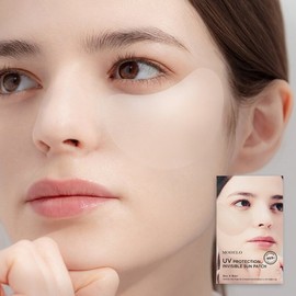 Modello 자외선차단 골프 투명 썬패치  (1세트 5회분) UV Blocking Golf Transparent Sun Patch (1 Set, 5 Applications)