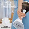 Lollair Steamer for Clothes, 20S Heat-up,1200W, 250ml,13-Vent Design for Strong