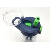 Tritan Hard Plastic Water Bottle - Filters 150 Gallons with