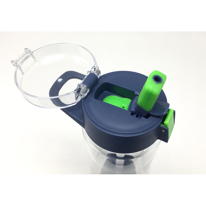 Tritan Hard Plastic Water Bottle - Filters 150 Gallons with