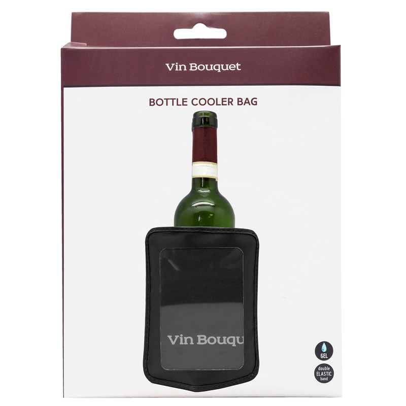 Vin Bouquet FIE 025 Black cooler bag M. Black cooler