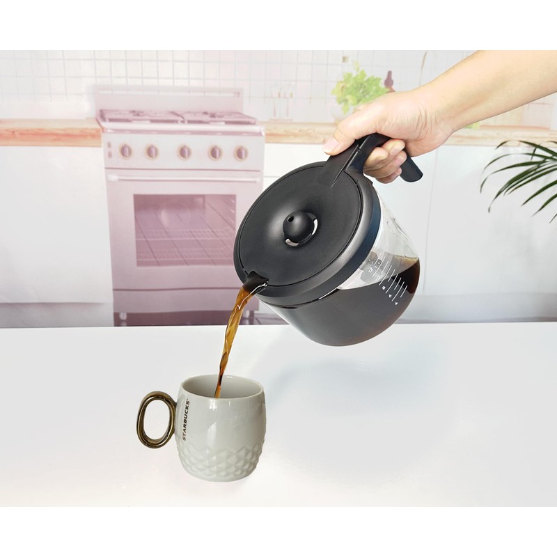 12 Cups Coffee Pot Replacement Compatible for KEURIG K-DUO Essentials