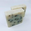 Natural Handmade light peppermint scented cold process soap 5 oz