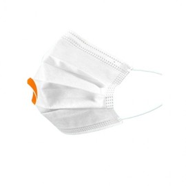 2500 Aegis Disposable Mask White L 8 count 3ea
