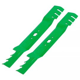 Caltric 942-0610A 942-0610 7420610 742-0610A GW-7420610 Gator Blades for MTD 38 in Deck