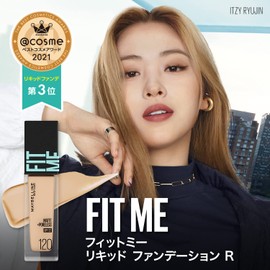 MAYBELLINE(メイベリン)フィットミー リキッド ファンデーション Rファンデーション330