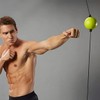 Gold Smile Punching Speedball Suction-type Boxing Practice Boxing Community Dynamic Vision Training Ball / 펀칭 스피드볼 흡착식 복싱 연습용 복싱공 동체 시력 훈련볼