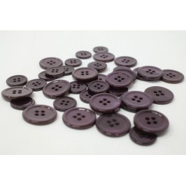 Unbranded Purple Mother Of Pearl Buttons Set (MOP) For Suit, Blazer, or Sportcoat