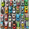 BECILES 16-Piece Stunt Toy Car Alloy, Small Toy Cars, Toy