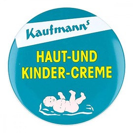 Kaufmann’s Skin- and Children's Cream, Optimal Care Cream for Sensitive and Delicate Skin, Protects the Skin from Irritation and Pain, All-Day Cream, Suitable for All Skin Types, 1 x 75 ml