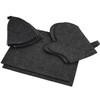 OFXDD Sauna Accessories Set - Banya Mat (2 Pcs) &