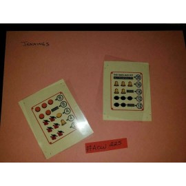 JENNINGS / BULL DURHAM / ROCKOLA EARLY ANTIQUE SLOT MACHINE #ACW-225