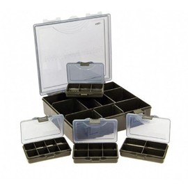 NGT 4 Plus 1 Tackle Box - Green, One Size