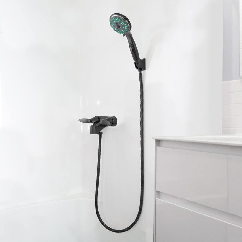 Dura Faucet DF-SA110LH-MB RV Tub & Shower Faucet Valve Diverter