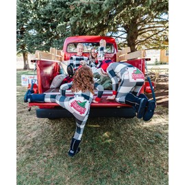 Lazy One Flapjacks, Matching Christmas Pajamas for The Dog, Baby & Kids, Teens, and Adults (Tailgate, Medium)