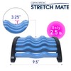 U.S. JACLEAN Orthopedic Back Stretching Support Stretch Mate for Back